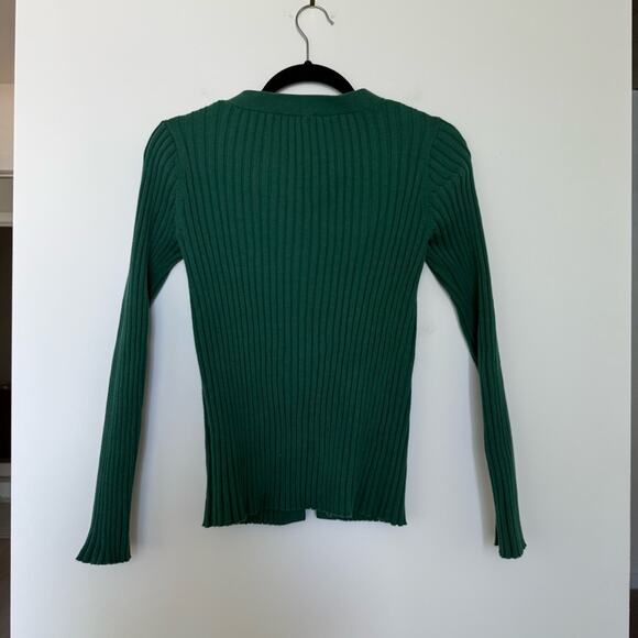 Callahan Glennon Cardigan in Fern Size XS - Picture 4 of 4